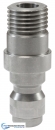 Kupplungssystem ST-245 / Nippel ST-245 Länge 42mm